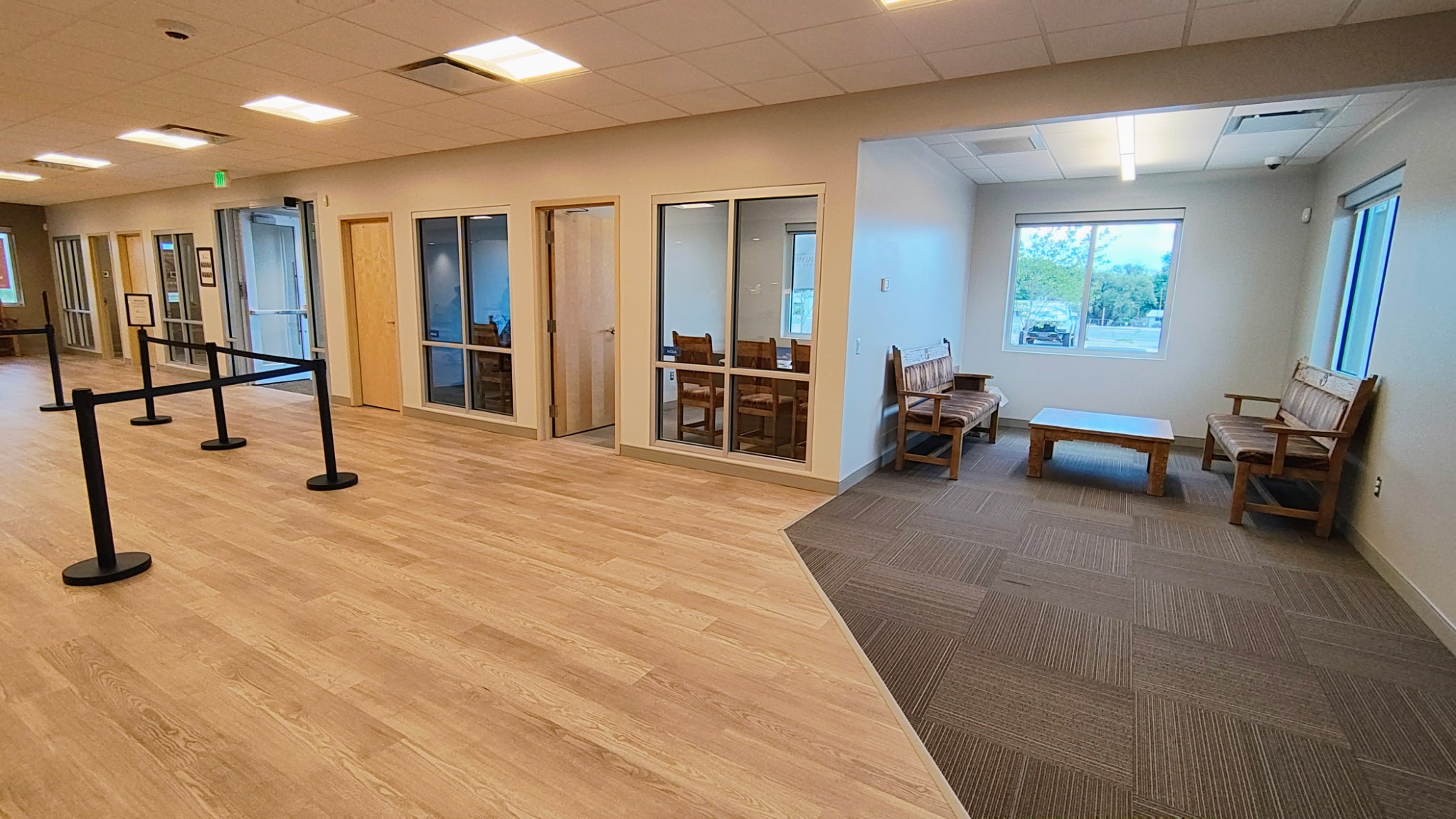 Interior Lobby View